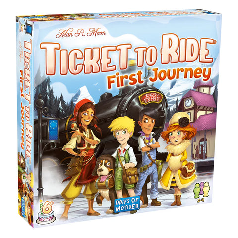 Game - Ticket to Ride: Europe First Journey