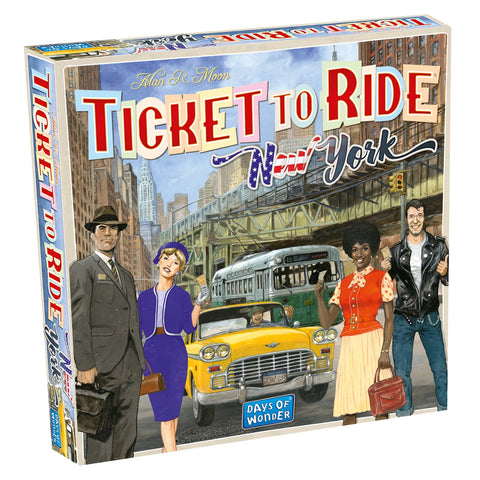 Game - Ticket to Ride: New York