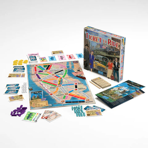 Game - Ticket to Ride: New York