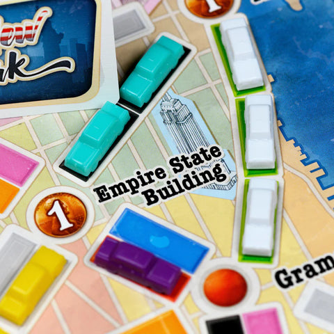 Game - Ticket to Ride: New York
