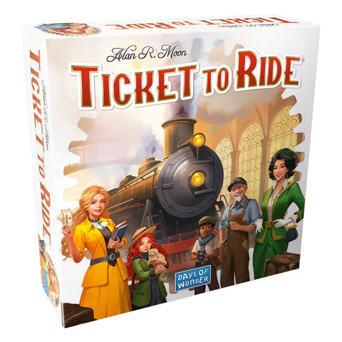 Game - Ticket to Ride