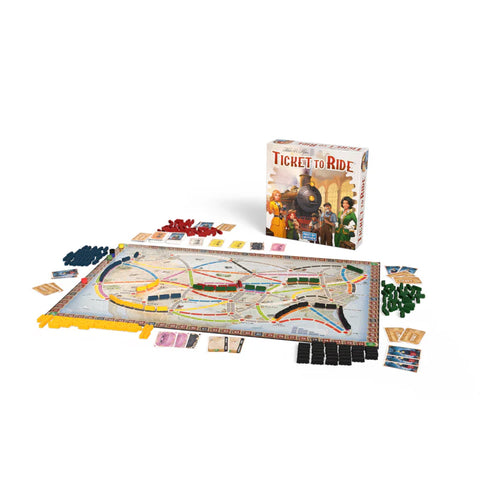 Game - Ticket to Ride