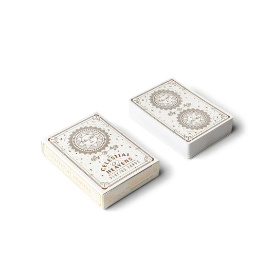 Playing Cards - Celestial Heavens Ivory