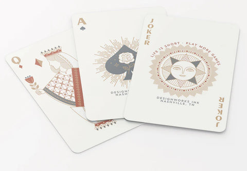 Playing Cards - Celestial Heavens Ivory