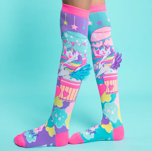 Wonderland Socks - Unicorn Travel