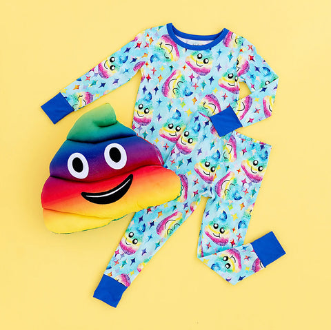 2 Piece Pajama Set - Johnny