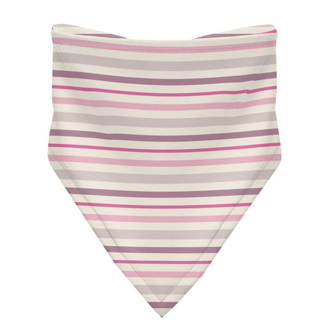 Bandana Bib - Whimsical Stripe