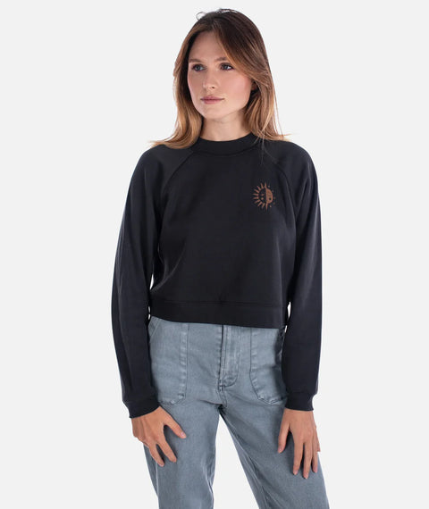 Sweatshirt (Crewneck) - Dawn to Dusk Charcoal