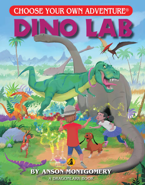 Book (Paperback) - Choose Your Own Adventure: Dino Lab