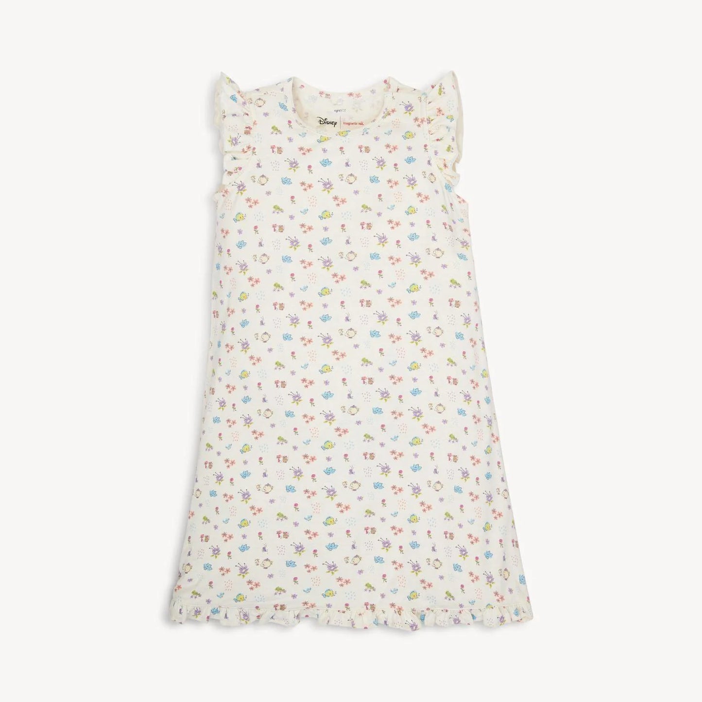 Nightgown (Short-Sleeve) - Princess Friends