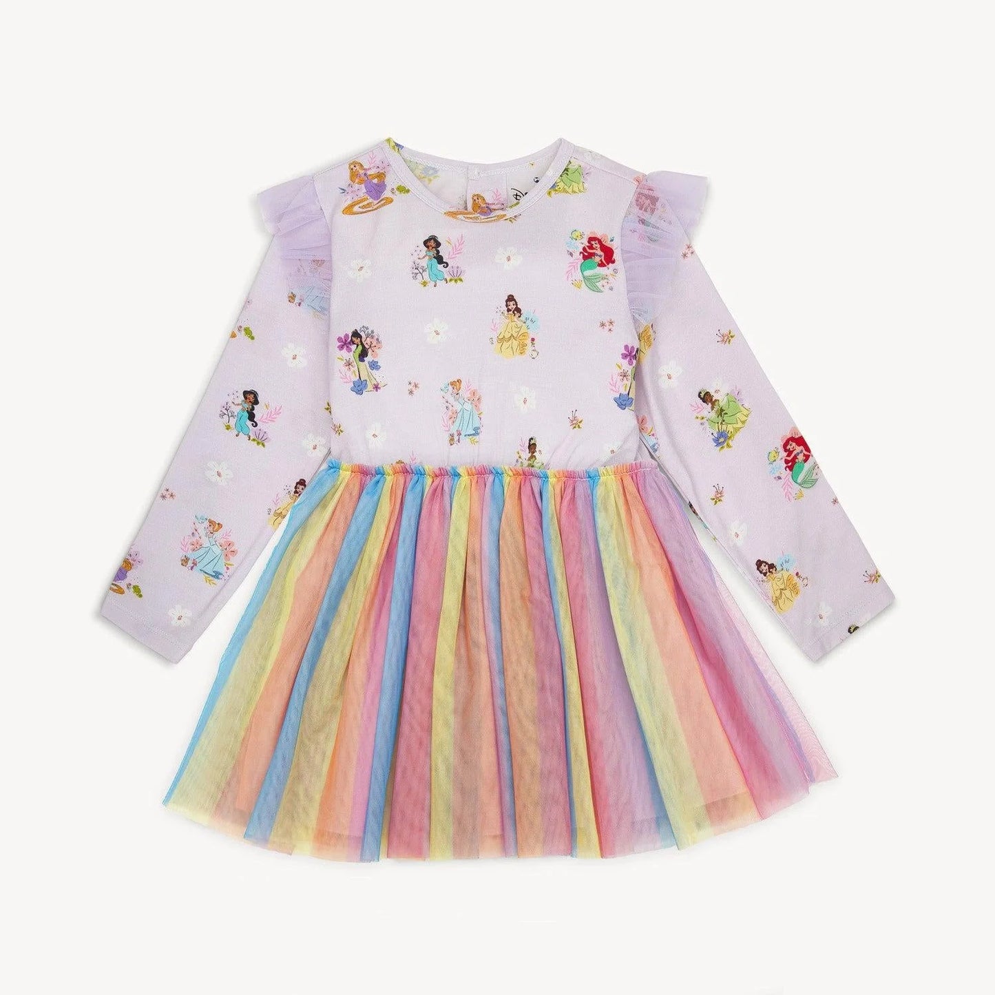 Dress Tulle Skirt (Long Sleeve) - Disney Princess