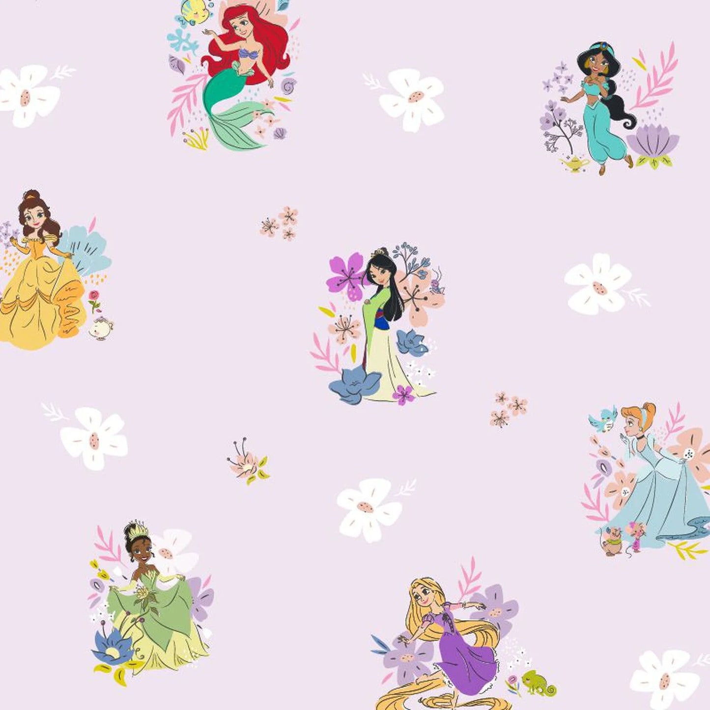 Dress Tulle Skirt (Long Sleeve) - Disney Princess