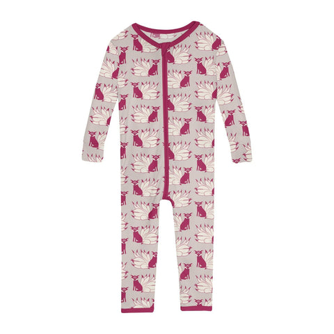 Convertible Sleeper (Zipper) - Latte Kitsune