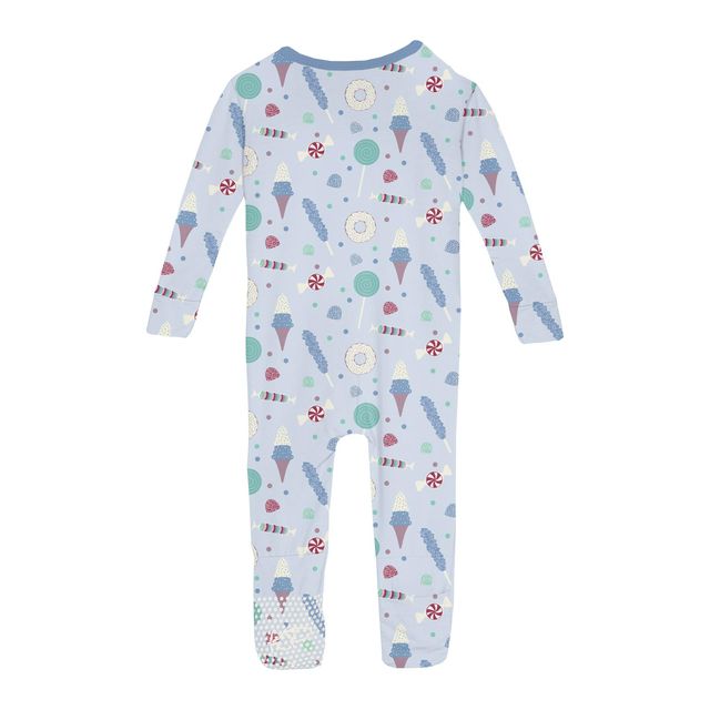 Coverall/Convertible Sleeper (Zipper) - Dew Candy Dreams