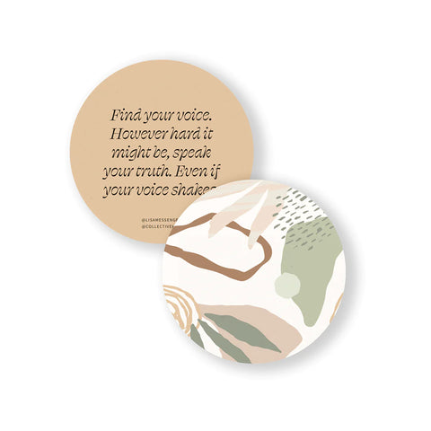 Card Deck - Questions to Help You Survive & Thrive