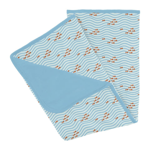 Stroller Blanket - Fresh Air Little Fishy