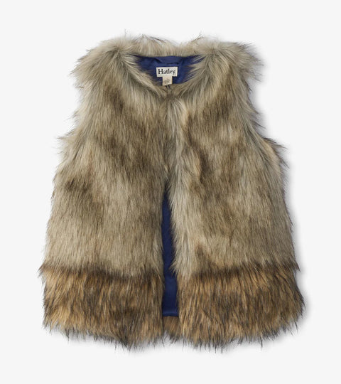 Vest - Faux Fur