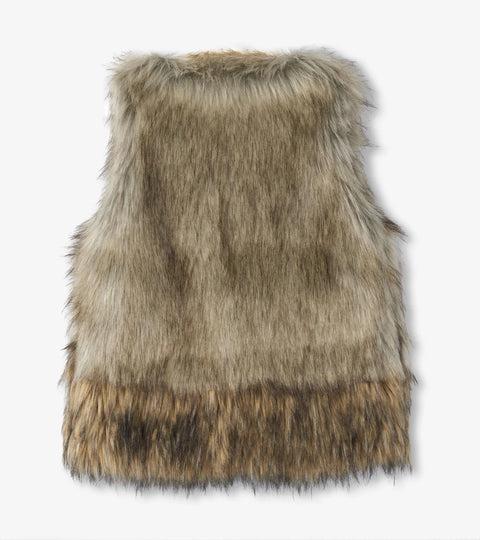 Vest - Faux Fur