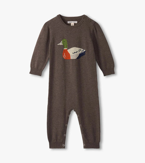 Sweater Romper - Duck Decoy