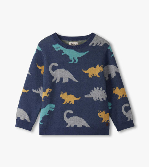 Sweater - Dino Party Crew Neck