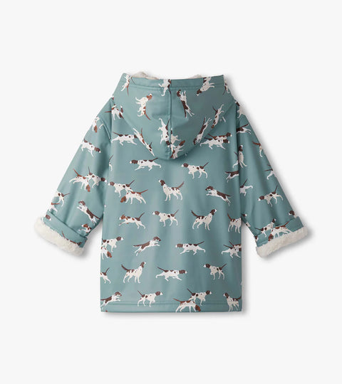 Raincoat (Sherpa Lined) - On the Hunt