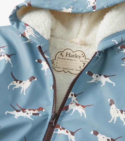 Raincoat (Sherpa Lined) - On the Hunt