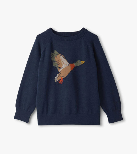 Sweater - Duck Crew Neck