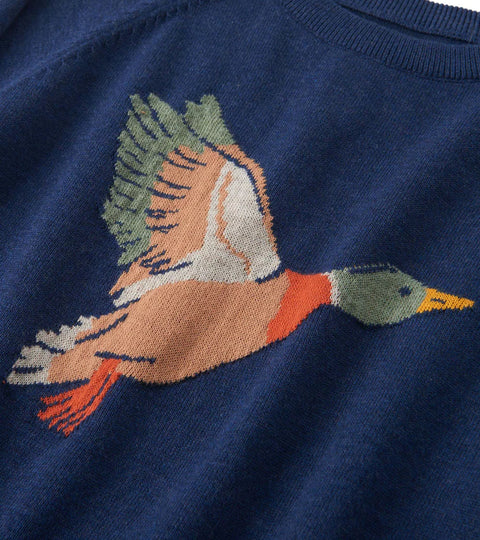 Sweater - Duck Crew Neck