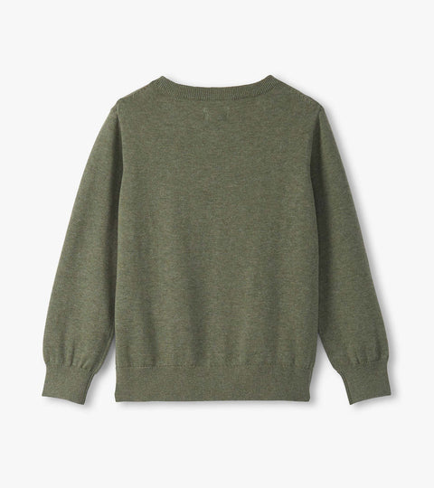 Sweater - Hunting Dog V-Neck