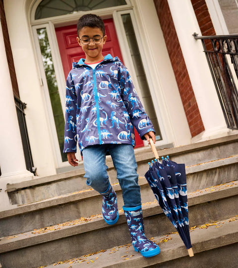 Raincoat - Painted Dinos Color Changing