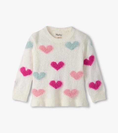 Sweater - Precious Hearts Pretty