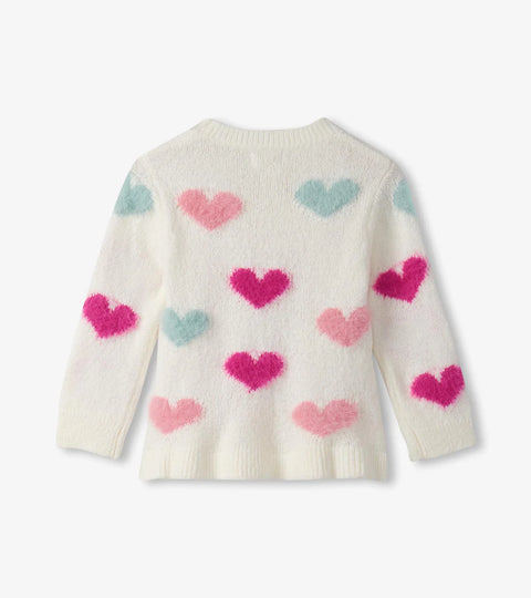 Sweater - Precious Hearts Pretty