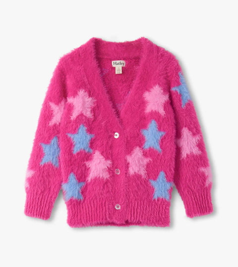 Cardigan - Sparkling Star Fuzzy
