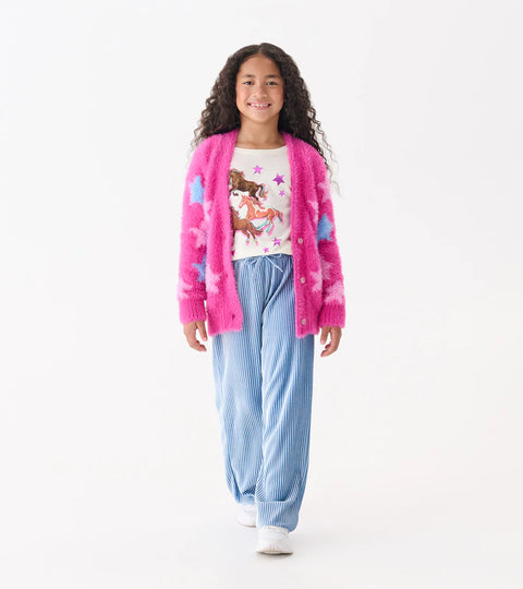 Cardigan - Sparkling Star Fuzzy