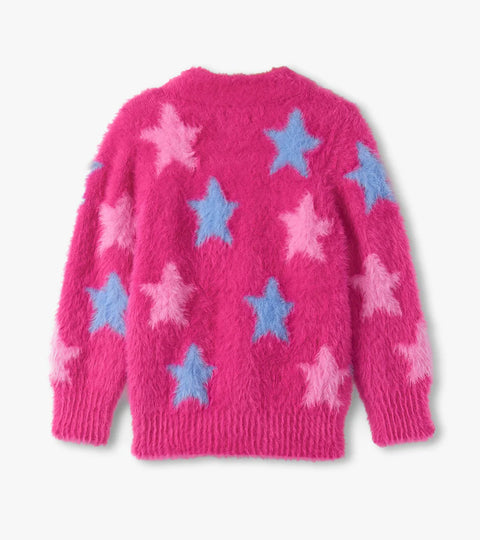 Cardigan - Sparkling Star Fuzzy