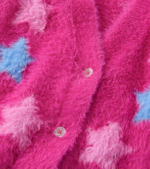 Cardigan - Sparkling Star Fuzzy