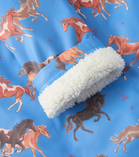 Raincoat (Sherpa Lined) - Tinsel Horses