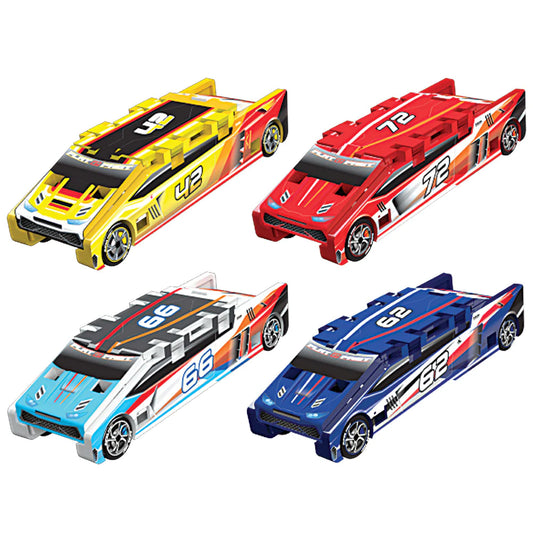 Flat2Fast Card Racers - Assorted