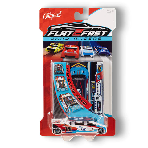 Flat2Fast Card Racers - Assorted
