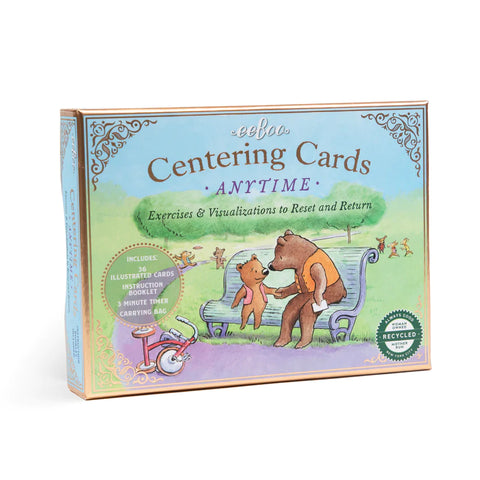 Centering Cards - Anytime