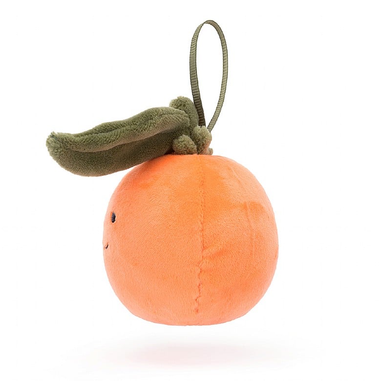 Stuffed Animal - Festive Folly Clementine