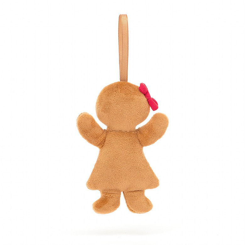 Stuffed Animal - Festive Folly Gingerbread Ruby