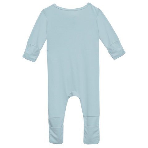 Convertible Coverall (2 Way Zipper) - Spring Sky