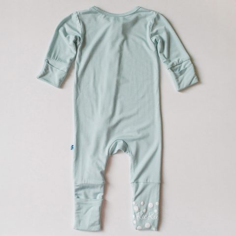 Convertible Coverall (2 Way Zipper) - Spring Sky House Cats