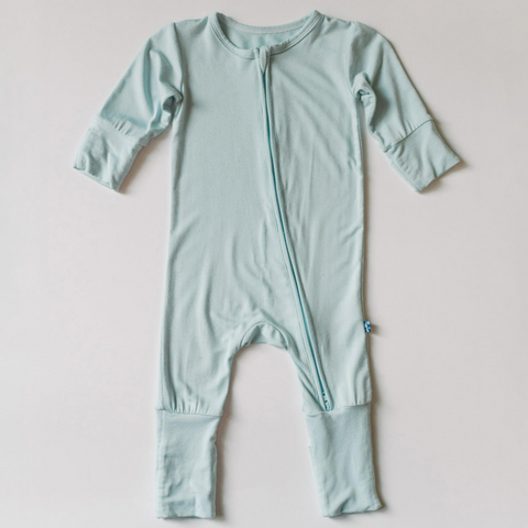 Convertible Coverall (2-Way Zipper) - Dove Bulldogs