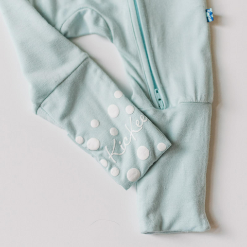 Convertible Coverall (2-Way Zipper) - Dove Bulldogs