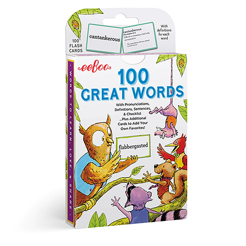 Flashcards - 100 Great Words
