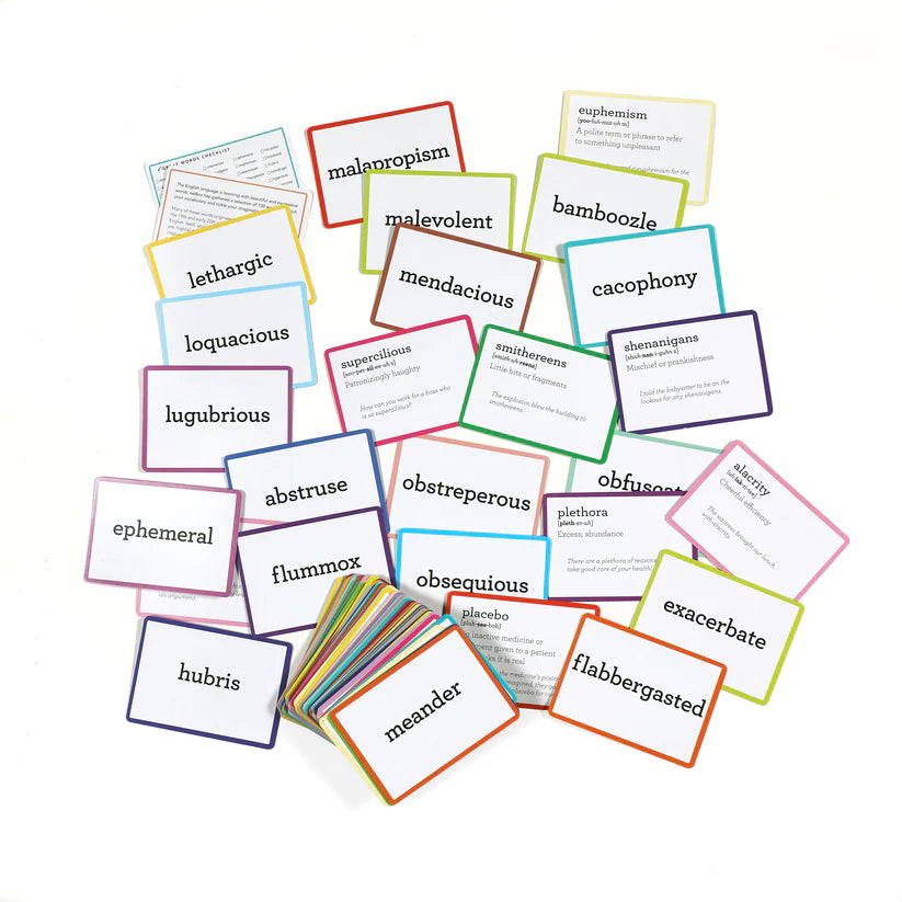 Flashcards - 100 Great Words