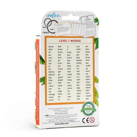 Flashcards - 100 Sight Words: Level 1