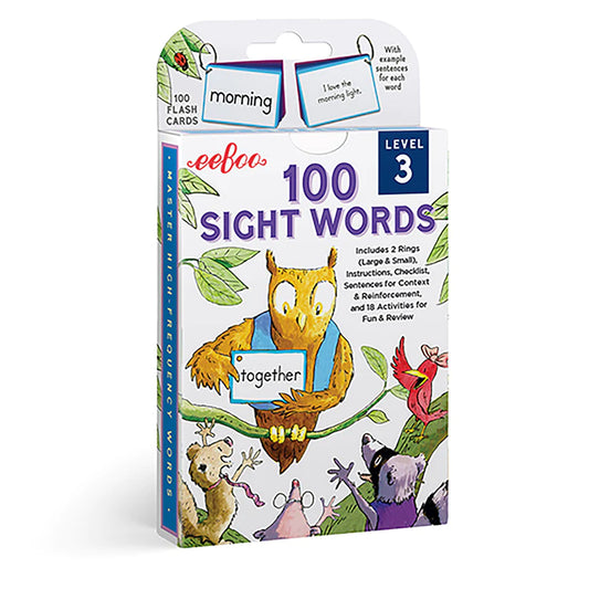 Flashcards - 100 Sight Words: Level 3